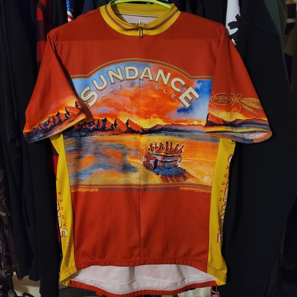 Sundance Amber Ale Cycling Jersey - Picture 1 of 7